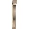 Ekena Millwork Funston Traditional Rough Sawn Bracket w/ Offset Brace, Douglas Fir, 6"W x 38"D x 44"H BKT0604X38X44FST01RDF - alternate 4